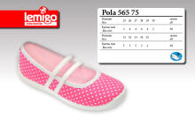 Lemigo Pola 565 shoes