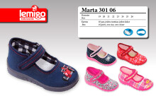 Tekstiliniai batai „Lemigo Marta 301“