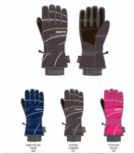 HUPPA - waterproof down gloves KARIN 8203AW (4-8) color 081 coffee