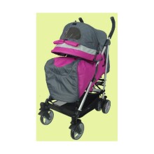 Aga Design Laser детская спортивная коляска grey/violet