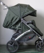Aga Design S203 Active everyday light stroller black