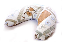 La Bebe™ Mimi ECO Pillow Art.9424 Random color Travel pillow, 19x46 cm, ECO