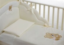 Baby Expert Abbracci by Trudi Art.49326 Комплект постельного белья с бортикам