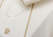Erbesi Cuori Crema Art.49350