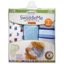Summer Infant Art.71064 SwaddleMe Cotton Knit