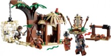 „Lego 4182“ „Lego“ piratai Karibai Venkite kanibalų
