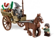 Lego 9469 Lord of the Rings Прибытие Гендальфа