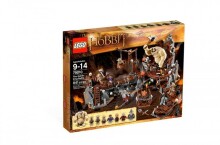 „Lego 79010“ kova su hobitais su Goblinų karaliumi