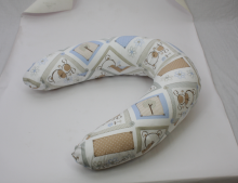 La Bebe™ Rich Cotton Nursing Maternity Pillow  Art.49528 Bears Light Cotton Подковка для сна / кормления малыша Art. Mitk. 30*175cm