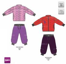 HUPPA 14' - Kadi Art. 4302CW (74 - 92cm) red/ t.purple