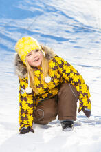 LENNE '14 - mittens art.13175 (2-4 sz.) colour 1090