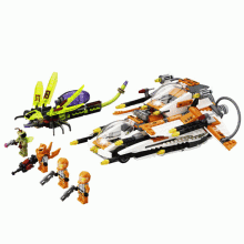 Lego Galaxy Squad 70705 Hunter insektoidas