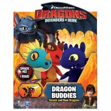 Dragons Плюшевые драконы 6022372