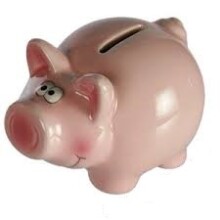 OOTB Mini Pig 13cm Moneybox Pig 78/4128