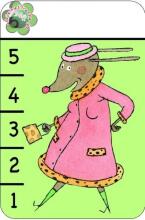 DJECO Educational wooden games Structu - puzzle Bata-waf  DJ05104