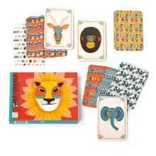 DJECO Educational wooden games Structu - puzzle Batabanga DJ05195