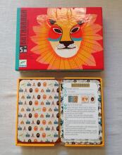 DJECO Educational wooden games Structu - puzzle Batabanga DJ05195