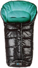 Alta Bebe Art.AL2224-32 Black/Petrol Baby  Sleeping Bag