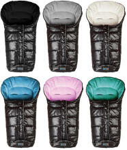 Alta Bebe Art.AL2224-32 Black/Petrol Baby  Sleeping Bag