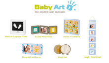Baby Art 34120103 - Message Print Frame рамочка с отпечатком