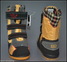 Kanz/Sons&Daugthers Snow Boots Girls 1040968 Ekstra komfortablas ziemas zābaki