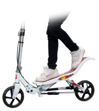 Space Scooter Baltic X-580 wwhite