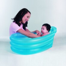 „Bestway 51113“ pripučiamas vaikų baseinas su vonia 79х51х33cm