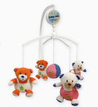 Baby Mix Musical Mobile Art.14309