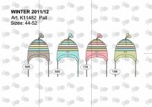LENNE '14 - PALL hat art.11382 (44 - 50 cm) color 176