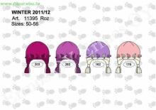 LENNE '14 - hat art.11395 Roz (50-56 cm) color 203