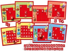 „Tactic 40144“ žaidimas Stalo žaidimas „Mokykimės raidžių ir žodžių“