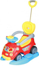 Vaikiškas automobilis „Babymix RT 017red“