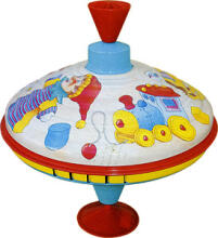 Goki VG53035 Юла 'Мои игрушки'