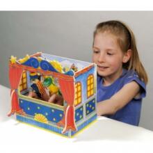 Goki VG51786 Finger-puppet theatre