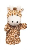 „Goki Hand Puppets“ gaminys. VG15354 rankinė lėlė „Žirafa“