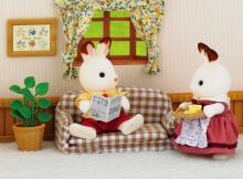 Sylvanian Art.2201 Папа на диване