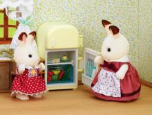 Sylvanian Art.2202 Chocolate Rabbit Mother Set