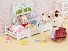 Sylvanian Art.2919 Triple Baby Bunk Beds