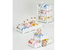 Sylvanian Art.2919 Triple Baby Bunk Beds