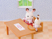 Sylvanian Art.4506 Dining Table Set