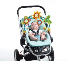 Tiny Love Sunny Flexible Stroll Arch Art.TL1060210 Кrāsaina rotaļlietu arka ratiem, gultām un autokrēsliem