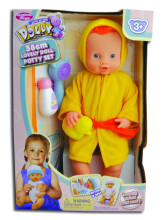 CHS Dolly 8815 Кукла с ванными принадлежнстями 38 см