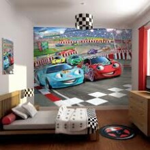 „Walltastic Car Racers Classic“ vaikų siena