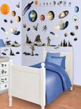 Walltastic Space Adventure Classic Wallpapers