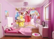 „Walltastic Fairy Princess Classic“ vaikų siena