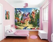 Walltastic Magical Fairies Classic Wallpapers