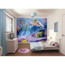 „Walltastic Mermaids Classic“ vaikų siena