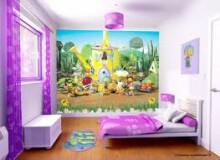 Walltastic Fifi and the Flowertots Licensed  Wallpapers