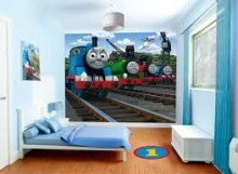 Walltastic Thomas & Friends  Licensed Wallpapers