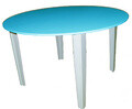 WoodyGoody Art. 52912 Круглый цветной стол, 100 см